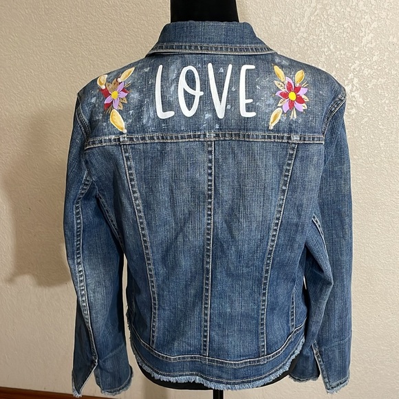 Talbots Women's  Denim Jacket - Picture 1 of 9